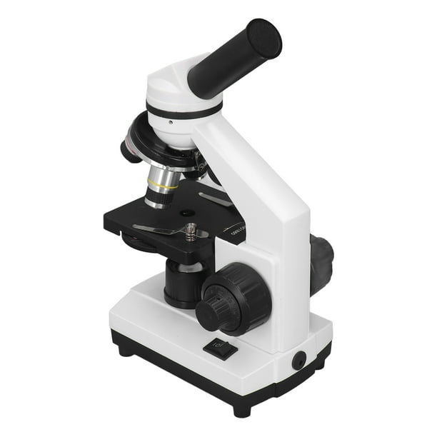 Microscopio Monocular de Gran Aumento 40X-640X para Laboratorio Educativo AC100-240V Cuerpo de Metal Fino ANGGREK Otros