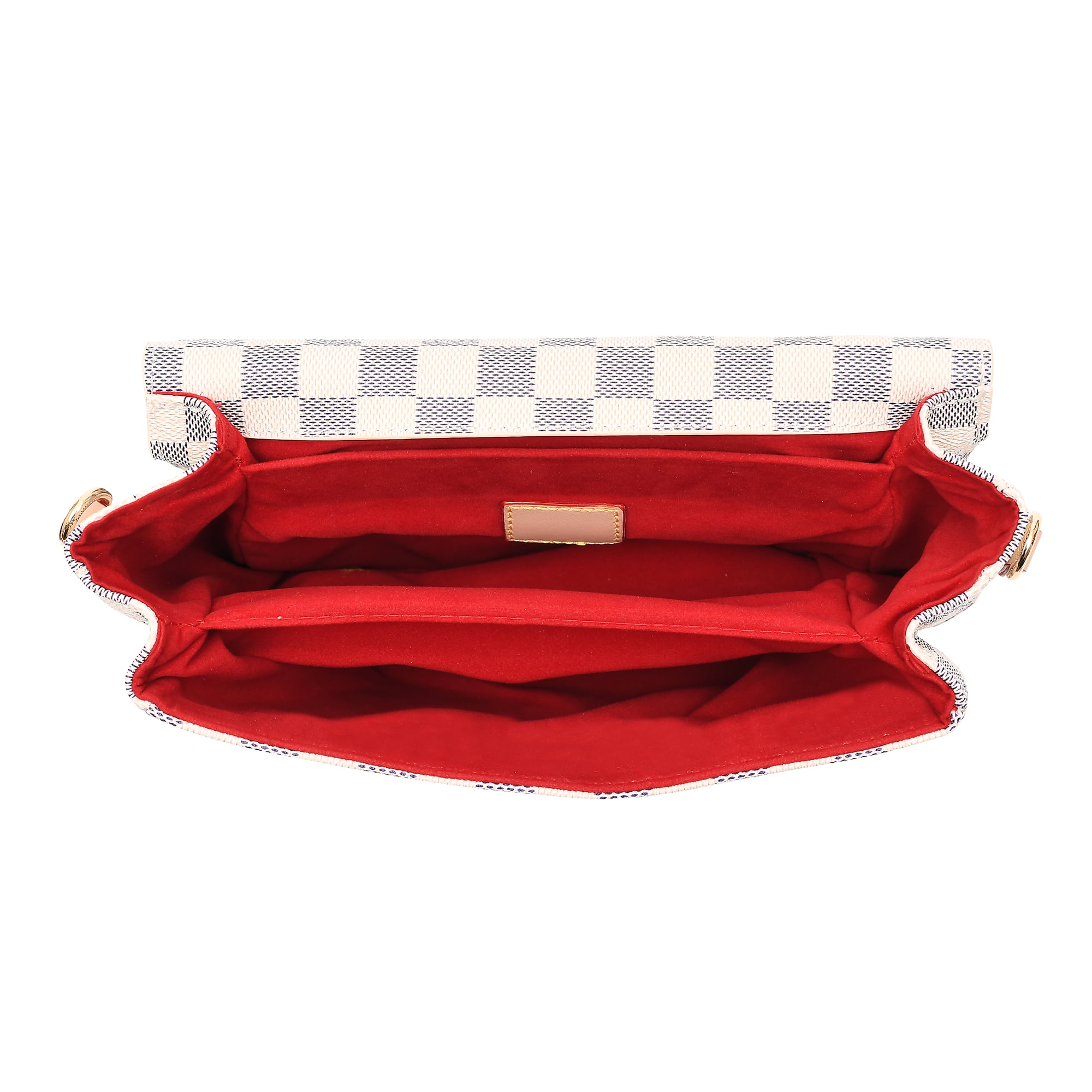 Mk Gdledy Women's Checkered Cross Body Bag