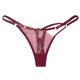 thumbnail image 3 of FNIO-bragas caladas sexis para mujer, Tanga de cintura baja, ropa interior femenina tentación bordada, lencería íntima ultrafina, 3 of 5