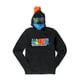 thumbnail image 1 of Tony Hawk Boys Strummer - Sudadera con capucha, color negro, XL (18-20) Tony Hawk Sudadera, 1 of 2