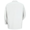 thumbnail image 3 of Red Kap Men's Long Sleeve Industrial Work Shirt, 3 of 4
