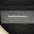 thumbnail image 4 of Peak Performance Men's T-Shirt Black With Sky Blue Letters S/S (S06), 4 of 4