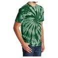 thumbnail image 4 of Yellow Rooster Men's Short Sleeve Tie-Dye Male Cotton T-Shirts Forest Green 2XL, 4 of 6