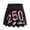 American Flag Pattern, variant on HELLHERO Polyester Spandex Tennis Skirt for Outing Golf Daily Wear, Stretchy with Pockets Golf Skirts, Trinidad Palm Stripes Print