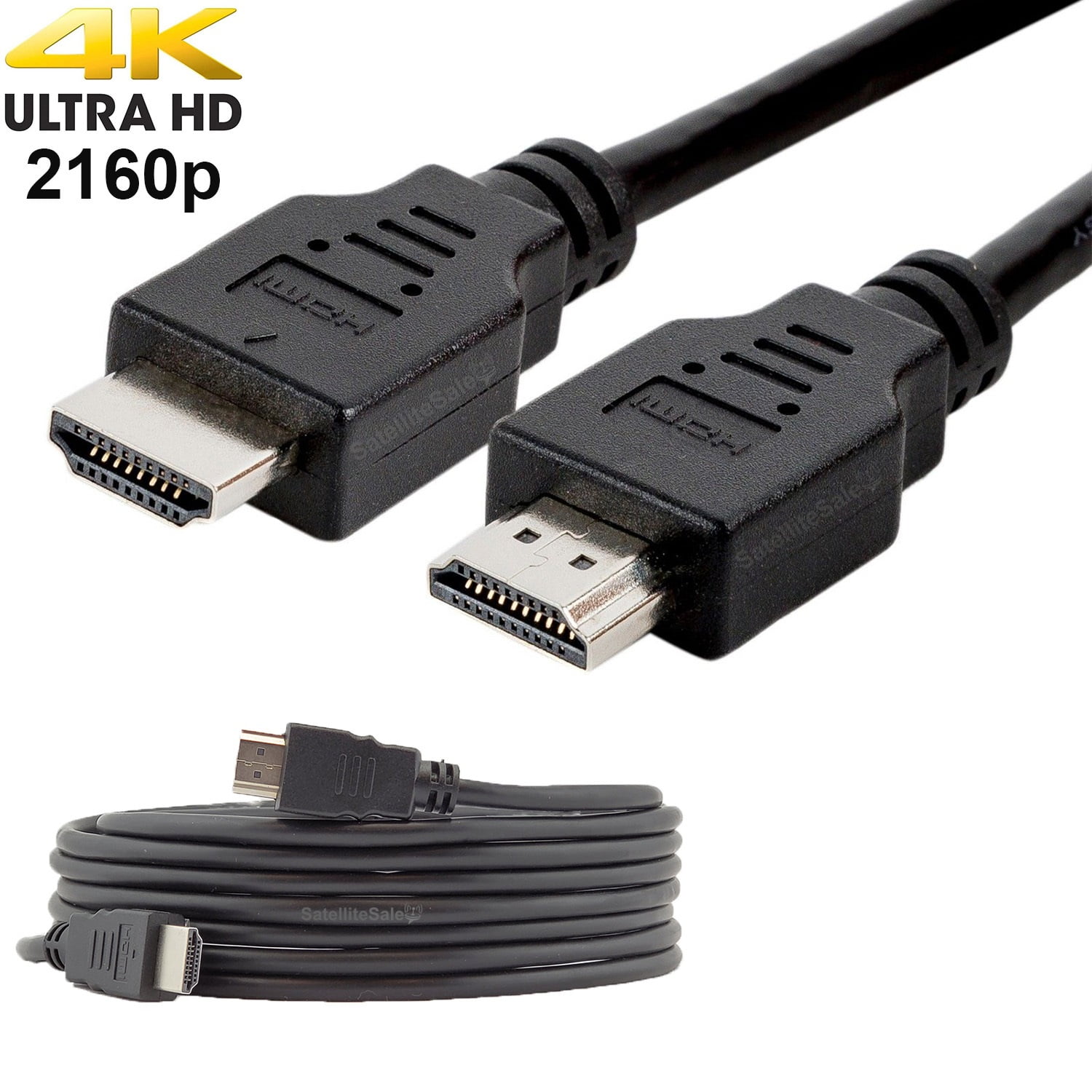 Premium HDMI Cable 3FT Bluray 3D DVD PS4 PS5 HDTV LCD 1080P 4K HDMI