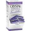Crystal Essence Mineral Deoderant Towelettes, Lavender and White, 48 CT