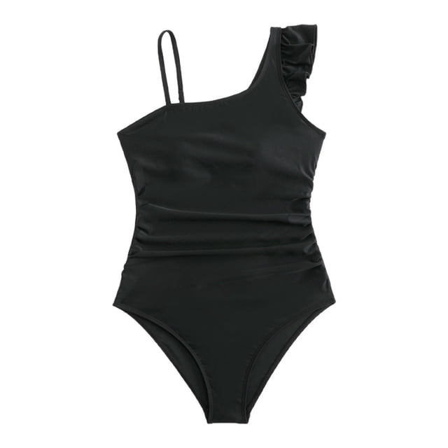 COM1950s Two Piece Set, Two Piece Dress, Children's Summer Solid Color Two Piece Swimsuit Set, Two Piece Sets, Two Piece Pants Sets
