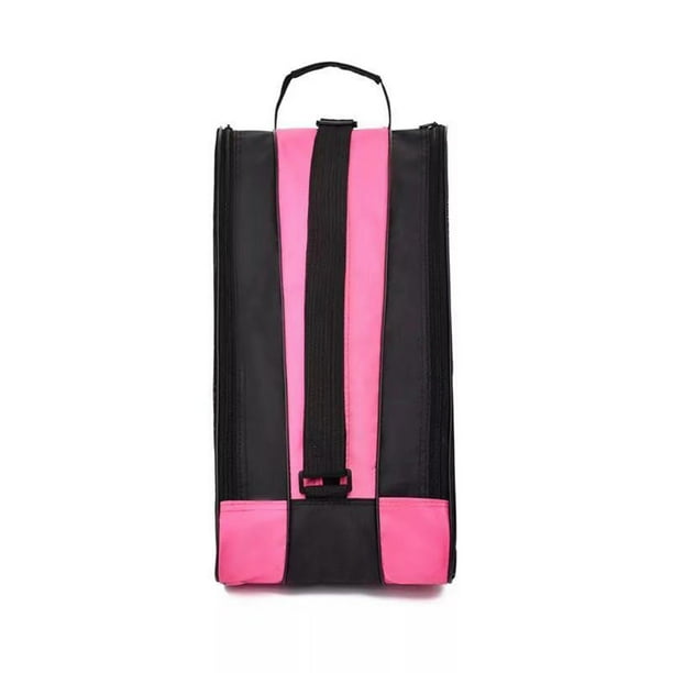 Naiovety Patines de malla lateral para patines, bolso para zapatos, protectora, bolsa para zapatos de patín, compartimento de colección en Type3 NO3 Naiovety OD022036-03