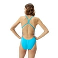 thumbnail image 4 of Speedo Women's Solid One Back One Piece Swimsuit - Picton Blue, Size: 26, 4 of 4