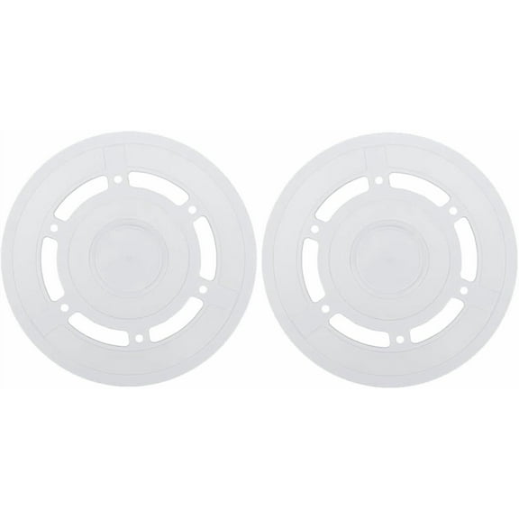 2 piece Mop Pad Plate Accessories for Ecovacs Deebot T20 Omni/ T20 PRO/ T20 MAX Vacuum Cleaner - Vacuum Pad Board Holder Replacement Part Attachment