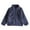 Navy, variant on BAODANN Toddler Kids Baby Girls Boys Solid Wool Coat Jacket Outerwear Zipper Warm Thick Ballerina Coat Heavy Winter Jacket Girls 4t Girl Jacket Jackets Winter for Kids Girl Kids Girl Jacket Coat
