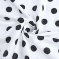 thumbnail image 4 of Polka Dot Halter Maxi Dress (S, White), 4 of 6