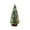 B, variant on BinKFF Mini Christmas Tree with Lights, Small Table Top Decorations, Desktop Miniature Pine Tree Xmas Holiday Decor Indoor Home, Bottle Brush Trees with Wooden Base, with Light
