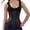 Black, variant on Underbust Corsets for Women Fashion Sea Blue L