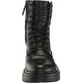thumbnail image 2 of Sam Edelman Women's Aleia Combat Boot Black Leather 10.5M, 2 of 6