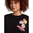 thumbnail image 4 of Reebok Women's Supergirl Graphic Sweatshirt, Sizes XS-XXL, 4 of 8