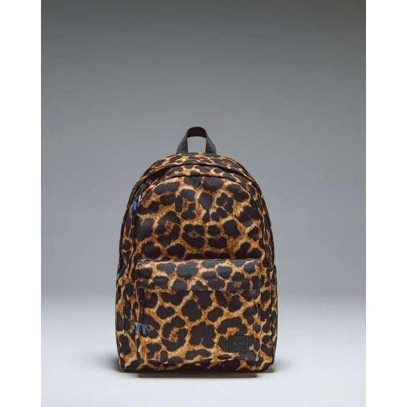 Herschel Classic Backpack with Laptop Sleeve – Digi Leopard Light