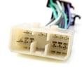 thumbnail image 4 of ZS Auto ISO WIRING HARNESS stereo radio plug lead wire loom connector adaptor For Toyota Camry Corolla RAV4 Hilux Yaris Land Cruiser, 4 of 8