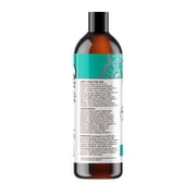 GuruNanda Farmed Mint Oil Pulling Natural Mouthwash with Essential Oils & Vitamins D3,E,K2 - Toothbrush & Tongue Scraper - 8 fl oz X 3