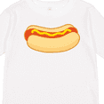 thumbnail image 4 of Inktastic Funny Hot Dog Boys or Girls Long Sleeve Toddler T-Shirt, 4 of 5
