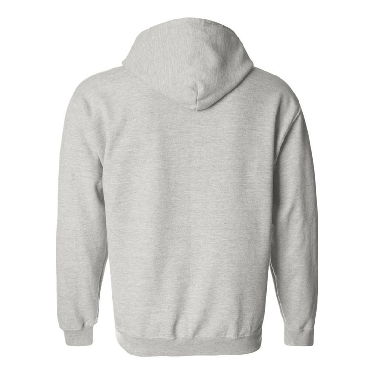 Gildan men's fleece zip hooded sweatshirt hotsell