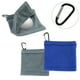 thumbnail image 1 of 2 toallas de pelota de golf de 5,5 x 5,5 pulgadas, pequeña toalla de bolsillo de golf con clip, accesorios portátiles de limpieza de golf para hombres y mujeres, 1 of 5