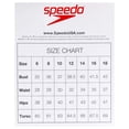 thumbnail image 2 of Speedo Womens Shirred Princess One Piece Swimsuit Black, Swimwear Swim Suit, 2 of 2