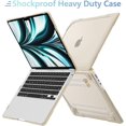 MEEgoodo Case for MacBook Air 15 inch Case 2024 2023 A3114 A2941 with