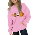 thumbnail image 2 of Children's Sweatshirt Boys And Girls Casual Long Sleeve Hoodies Cute Oversized Fleece Pocket Sweatshirt Tops Fall Outfits Fashion Clothes, 2 of 4