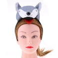 thumbnail image 3 of Conjunto de disfraces de animales para niños Diadema de Pajarita Cosplay escolar Escenario Mostrar Disfraces BLESIY Conjunto de trajes de lobo, 3 of 8