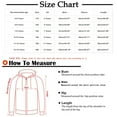 thumbnail image 3 of Bnwani Hoodies for Girls V Neck Long Sleeve Pockets Sweatshirt Tops Pullover, 3 of 4