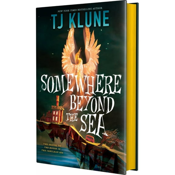 T. J. Klune: Somewhere Beyond the Sea (Hardcover)