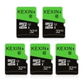 thumbnail image 1 of Tarjeta micro SD KEXIN de 32 GB, paquete de 5 con adaptador SD UHS-I C10 U1, 1 of 8
