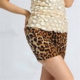 thumbnail image 3 of Txlixc Falda sexy de lápiz de bodycon, minifalda de fiesta de cintura alta de leopardo Txlixc moda, 3 of 6