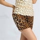 thumbnail image 3 of Txlixc Falda sexy de lápiz de bodycon, minifalda de fiesta de cintura alta de leopardo Txlixc moda, 3 of 6