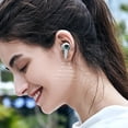 thumbnail image 7 of Long Battery Wireless Earbuds 80H Total Playtime, Bluetooth 5.4 Noise Cancelling Earphones with 14mm Driver, Semi-In-Ear Comfort Fit for Work, Travel and Workouts, 7 of 7