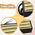 thumbnail image 6 of QccHieUs Guitar Humbucker Pickup Easy to Install Four Rail Multifunction Sturdy Parts Yellow, 6 of 9