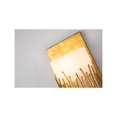 thumbnail image 3 of Lucas McKearn Sawgrass 1-light Metal Bath Vanity Light in Gold Leaf, 3 of 5