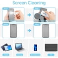 thumbnail image 5 of 7-in-1 Electronic Cleaner Kit for Airpods Laptop Cleaner, Keyboard Cleaner Kit, Portable Cleaning Kit with Cleaning Pen Brush for iPhone iPad MacBook Screen/Keyboard/Headphones, 5 of 11