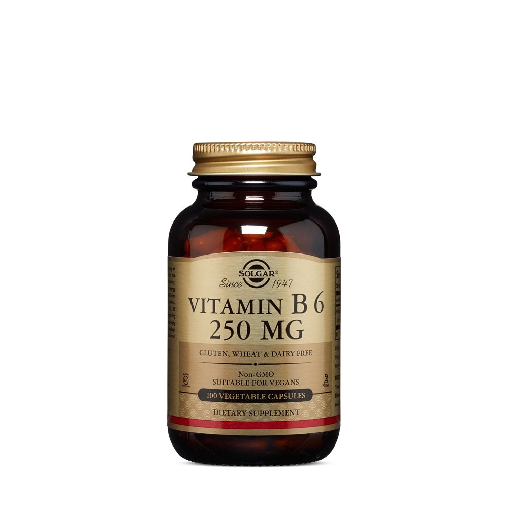 Solgar Vitamin B6 250 MG