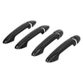 thumbnail image 2 of Embellecedor de manija de puerta de coche, 8 piezas, estilo fibra de carbono, de repuesto para Mazda CX-3 2016-2020, 2 of 14