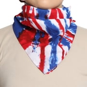 Lightweight Multicolored 22x22 6-Pack Bandana Set