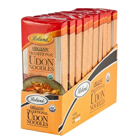 Roland Udon Noodles Organic, 12.8 Oz (Best Way To Cook Udon Noodles)