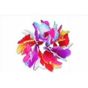 Beistle - 50403 - Silk N Petals Parti-Color Wristlet-Anklet- Pack of 12