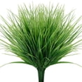thumbnail image 1 of De plantas de césped artificial, arbustos de plástico sintético, hierba de trigo falsa para exteriores, arbustos verdes resistentes a los rayos UV, decoración de jardín colgante Ofspeizc WRJM-439, 1 of 7