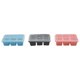 thumbnail image 5 of Large Size Ice Cube Tray Silicone Water Mold 18 Cube Flexible 3Pcs/Set, 5 of 10