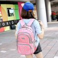 thumbnail image 4 of Mochila con estampado de pata de perro, bolsa de libros para estudiantes de escuela primaria, mochila escolar para estudiantes, 4 of 5