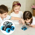 thumbnail image 2 of RUIG Monster Truck for Boys 3 4 5 6 7 Year Old, Push and Go Friction Powered Car Toys, Double-Directions Inertia Pull Back Vehicle Set,Birthday Party Gift for Kids, 2 of 9