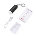 thumbnail image 4 of Safety Alarm for Women, 130dB Loud Personal Alarm with LED Flashlight Rechargeable Safety Alarm Keychain for Woman Kids Students Girls Elderly Black, 4 of 9