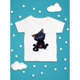 thumbnail image 3 of Kitten With A Ball T-Shirt Infant -Image by Shutterstock,  18 Months, 3 of 4